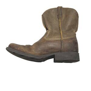 Ariat Men’s Rambler Recon Western Leather Boots Size 6 Distressed Brown Durable‎